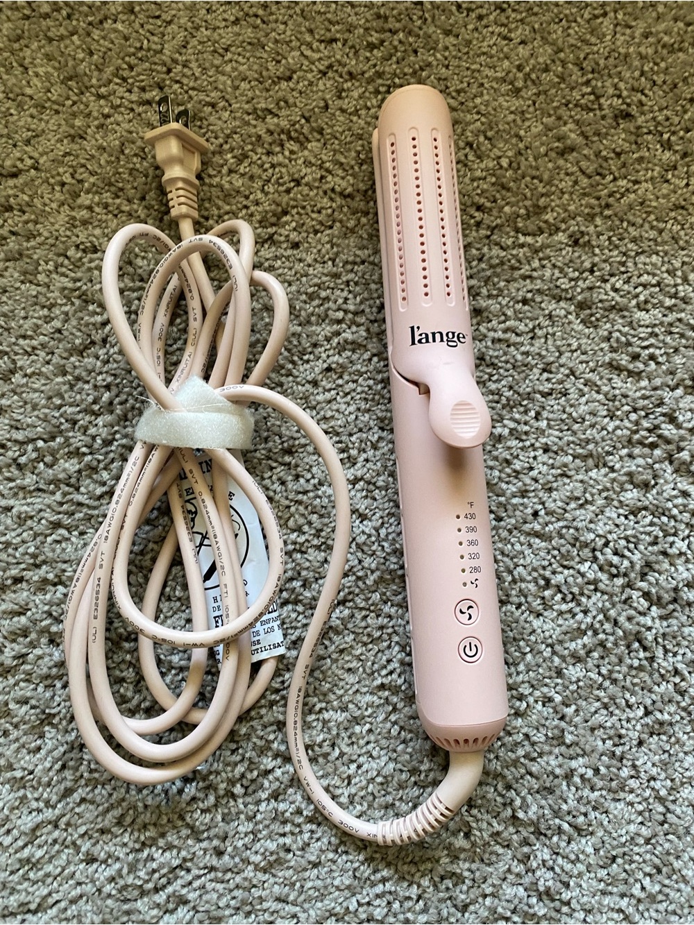 l’ange Le Duo Titanium Airflow 360 Styler - Blush